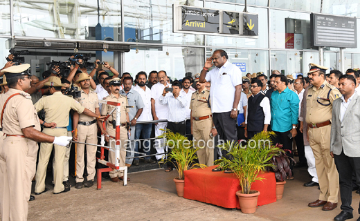 CM Kumaraswamy...